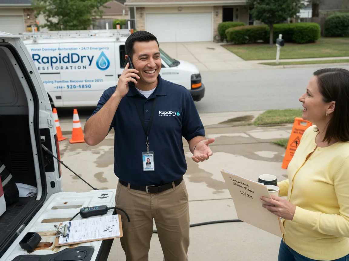 Water Damage Restoration Grantville, PA FAQs